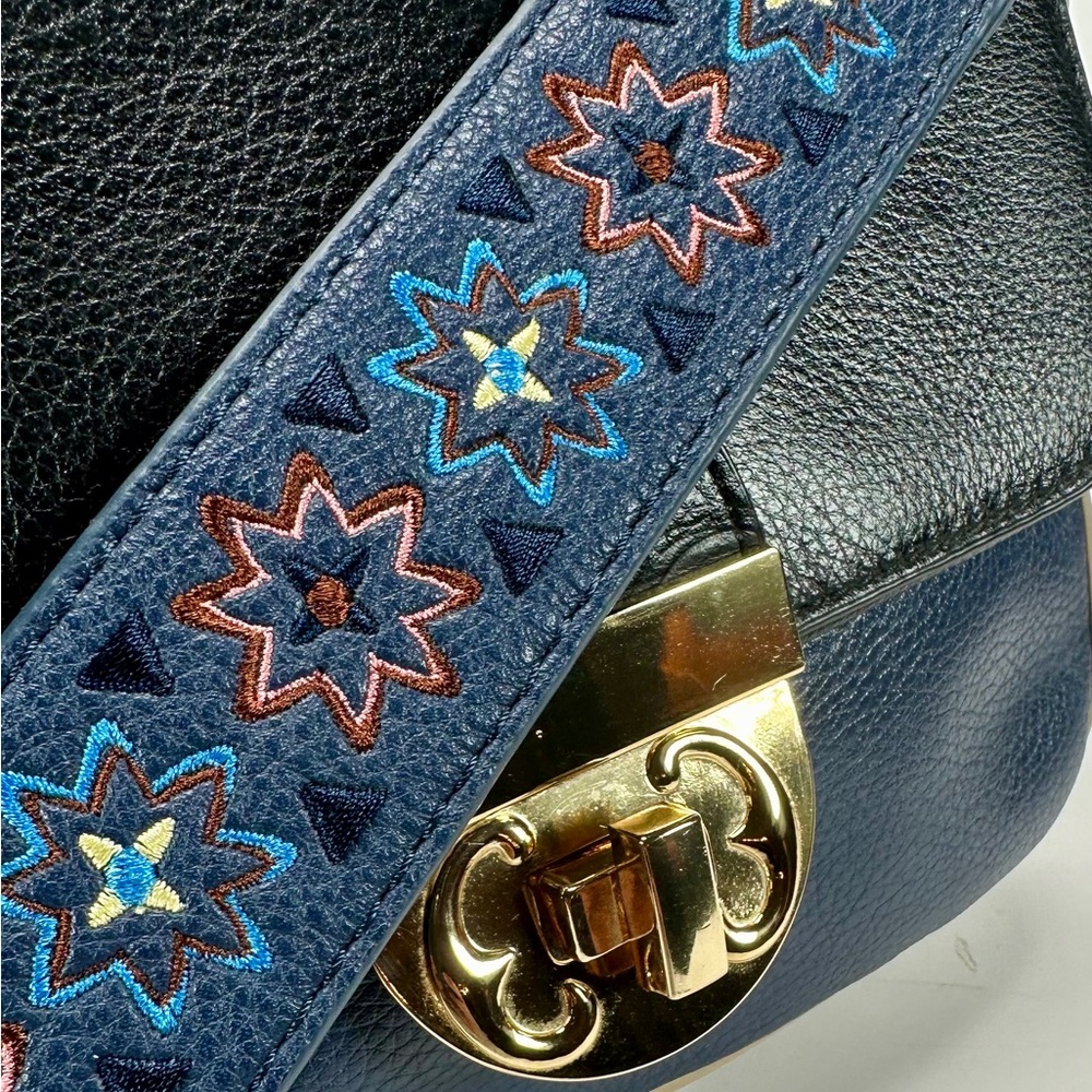 Emma Fox Turn Lock Envelope Shoulder bag - Picture 9 of 14